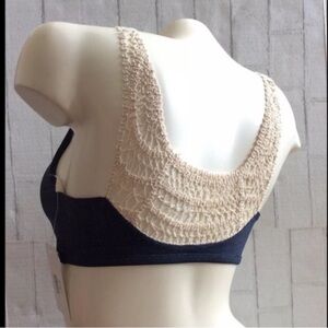 L*Space Swim C’EST LA VIE Bikini Top {USED}